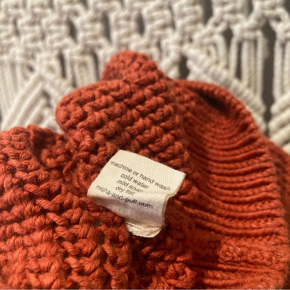 Misha & Puff Net Stitch Sweater - Picture 6 of 7